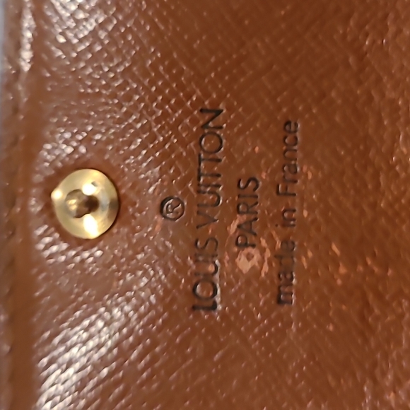 Louis Vuitton Monogram Brown Sarah Wallet - Picture 7 of 16